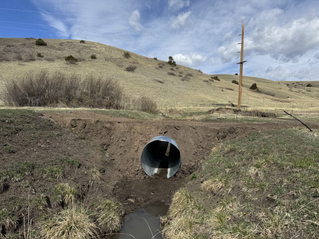 culvert installation bozeman