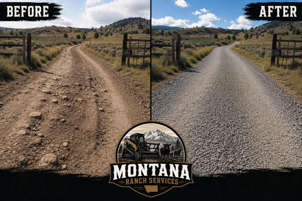ranch road construction and repair